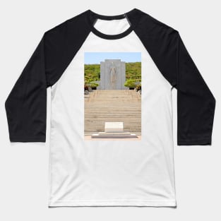 Punchbowl Grandeur Baseball T-Shirt